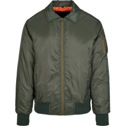 Veste bomber à col personnalisé