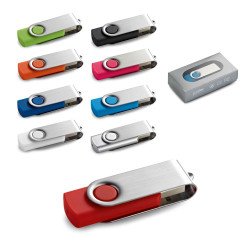 Clé USB personnalisable 8GO coloris au choix