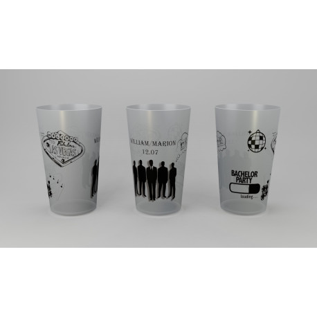 Gobelet 30 cl pour EVJF - Las vegas