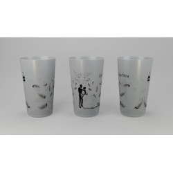 Gobelet 30 cl pour mariage - Mariage colombe