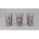 Gobelet 30 cl pour mariage – fleurs