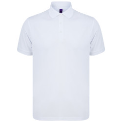 Polo en polyester recyclé personnalisé