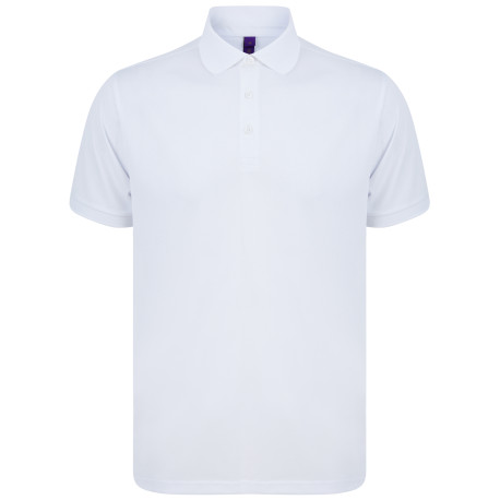 Polo en polyester recyclé personnalisé