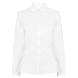 Chemise Oxford moderne à manches longues femme personnalisé