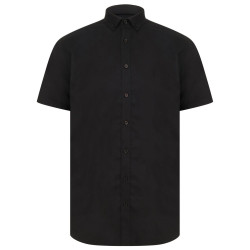 Chemise Oxford moderne à manches courtes personnalisé