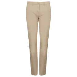 Pantalon chino stretch pour femmes personnalisé