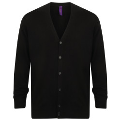 Cardigan col V à boutons Homme personnalisé