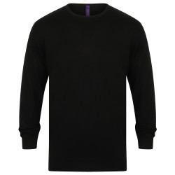 Pull col rond personnalisé