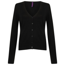Cardigan col V femme personnalisé