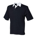 Polo de rugby à manches courtes personnalisé