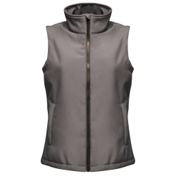 Women's Ablaze printable softshell bodywarmer personnalisé