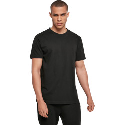 T-shirt basique à col rond personnalisé