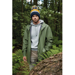 Bonnet Hygge à rayures personnalisé