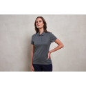 Polo Femme en fil teinté recyclé personnalisé