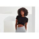 Crop-top torsadé femme TriDri® personnalisé
