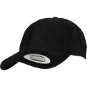 Casquette dad cap en velours profil bas (6245CD) personnalisé