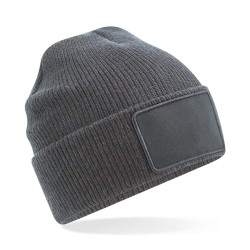 Bonnet Thinsulate™ avec Patch Amovible personnalisé