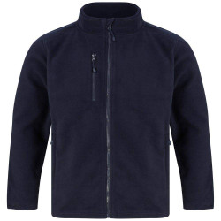 Veste en micropolaire de polyester recyclé personnalisé