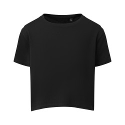 T-shirt boxy TriDri® enfant personnalisé