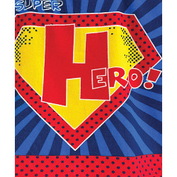 Peignoir microfibre enfant personnalisé