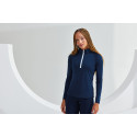 Performance zip 1/4 femme TriDri® personnalisé
