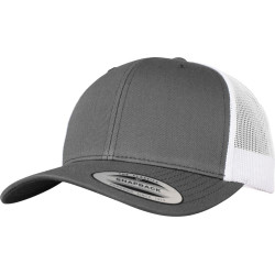 Casquette de camionneur rétro bicolore (6606T) personnalisé