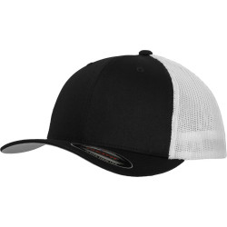Casquette de camionneur Flexfit en mesh bicolore (6511T) personnalisé
