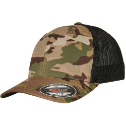 Casquette de camionneur en mesh Multicam® (6511MC) personnalisé