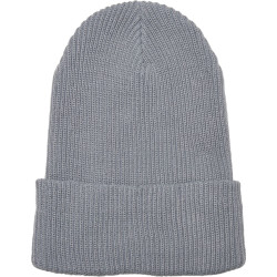 Bonnet en maille côtelée en fil recyclé (1504RY) personnalisé