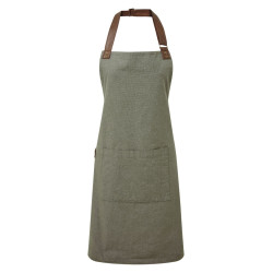 Tablier bavette Oxford 'Annex' personnalisé