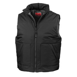 Bodywarmer à doublure polaire personnalisé