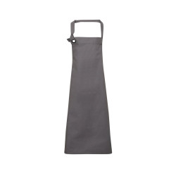 Tablier bavette en toile de coton épais Calibre personnalisé