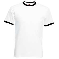 T-shirt ringer personnalisé