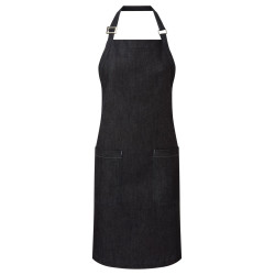 Tablier en denim biologique durable  issu du commerce équitable personnalisé