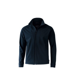 Livingston - veste softshell extensible dans les quatre directions personnalisé