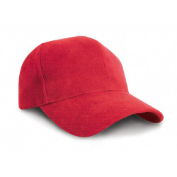 Casquette en coton robuste de style pro avec visière en sandwich personnalisé