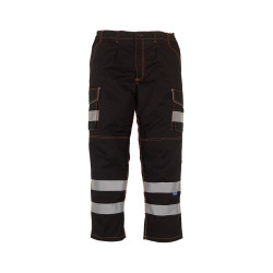 Pantalon multipoches haute visibilité (HV018T/3M) personnalisé