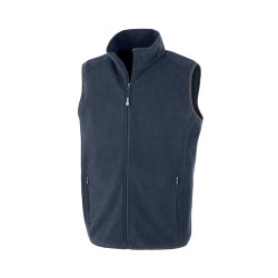 Gilet micropolaire récyclée Polarthermic personnalisé