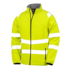 Veste Softshell à deux couches recyclée personnalisé