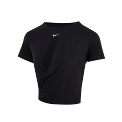Women's Nike One luxe Dri-FIT short sleeve standard twist top personnalisé