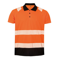 Polo de sécurité recyclé personnalisé