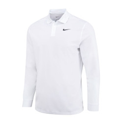 Nike Dri-FIT Victory solid long sleeve polo personnalisé
