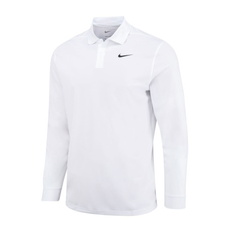 Nike Dri-FIT Victory solid long sleeve polo personnalisé