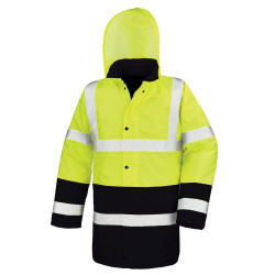 Veste de sécurité bicolore autoroute personnalisé