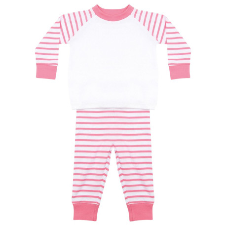 Pyjama rayé personnalisé