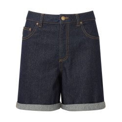Short en jean femme personnalisé