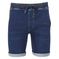 Short en jean homme avec cordon de serrage personnalisé