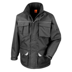 Manteau long Work-guard sabre personnalisé