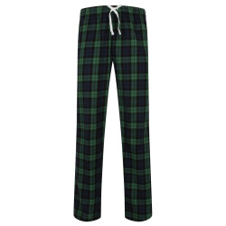Pantalon confort laine tartan Homme personnalisé