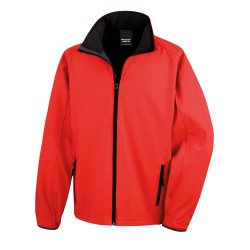 Veste softshell imprimable personnalisé